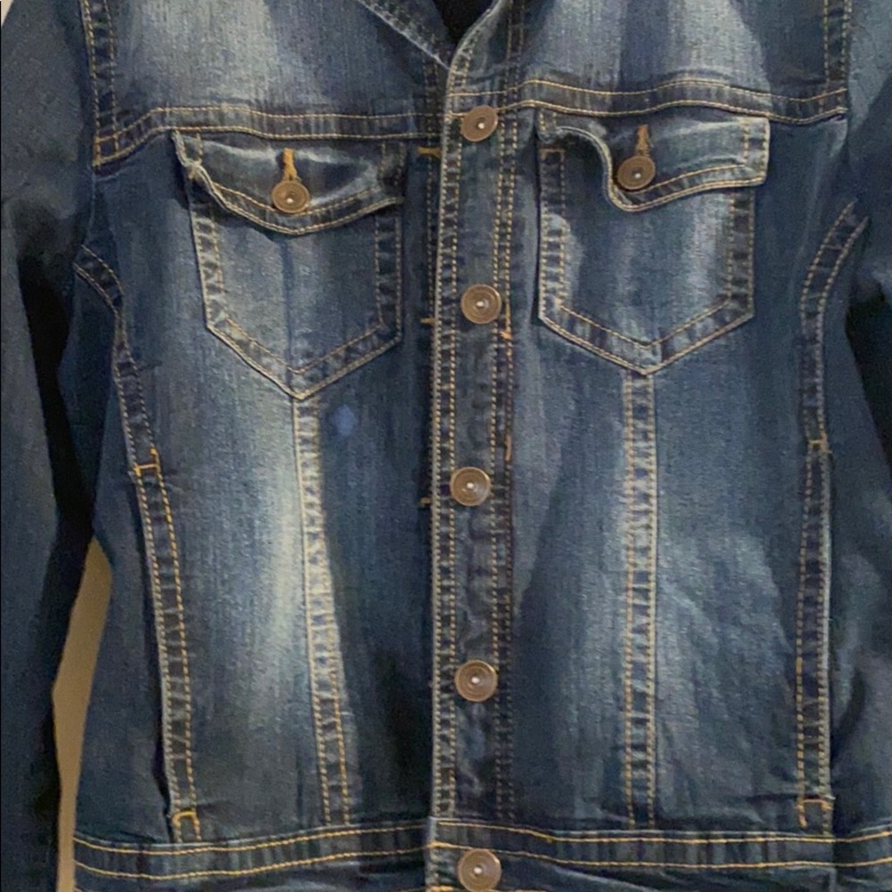 Jean jacket excellent condition - Picture 3 of 3